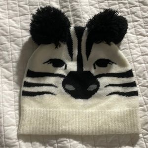 Zebra Beanie for Kids